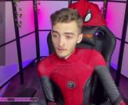 Spider____man's cam on 1HandChat