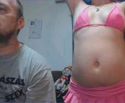 vickymike's cam on One Hand Chat